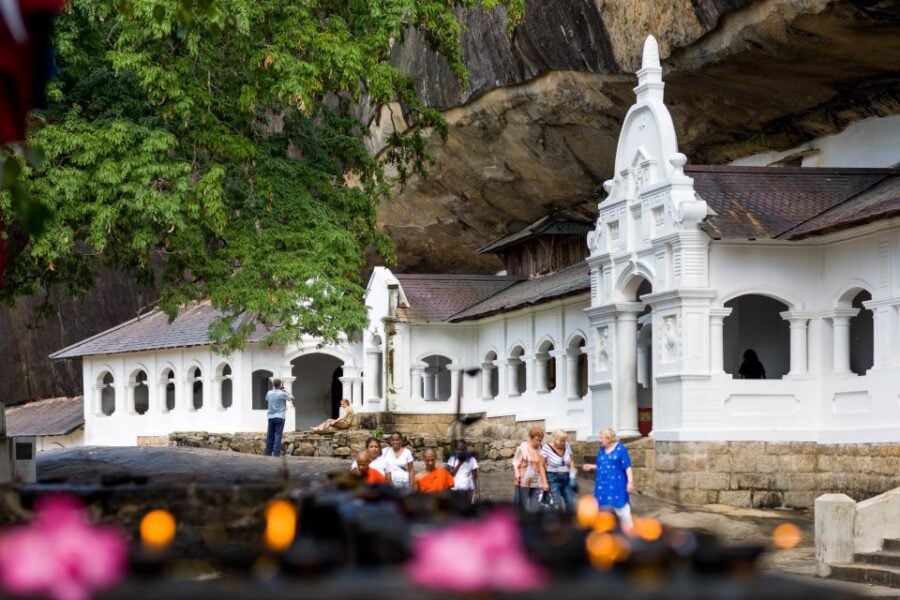 From Kandy: Sigiriya and Dambulla Private Day Tour