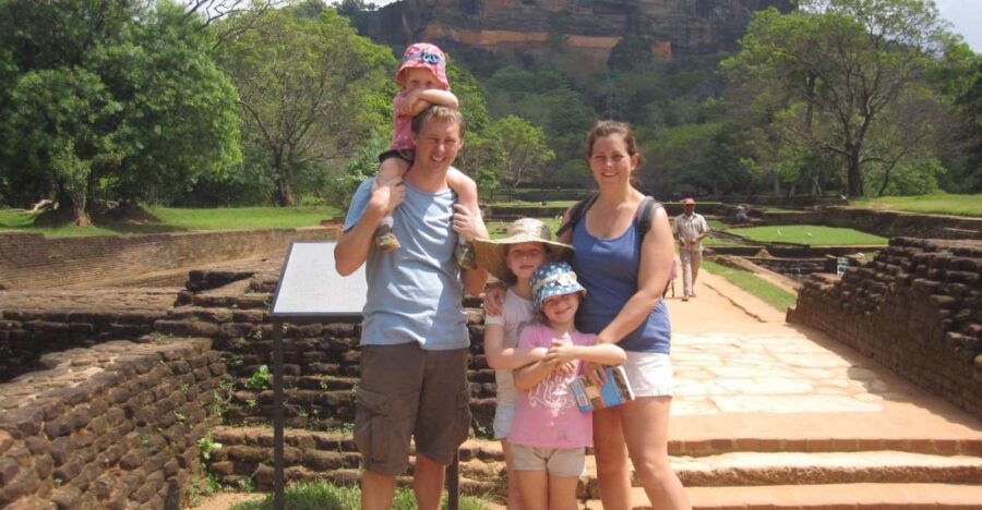 From Kandy: Sigiriya Rock and Dambulla Cave Temple Day Tour