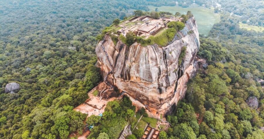 From Kandy: Sigiriya Rock Fortress & Dambulla Cave Temple - Tour Overview
