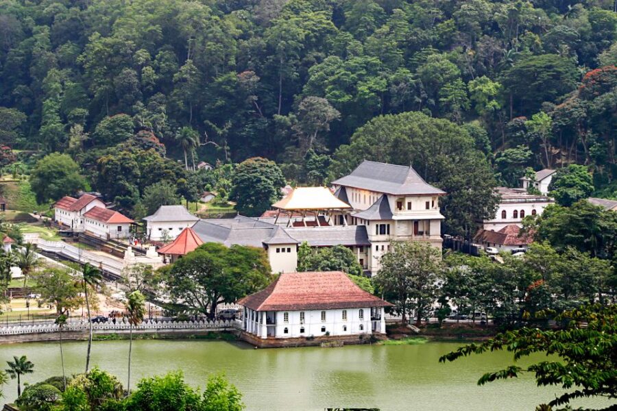From Kandy: The Temple Run Tour