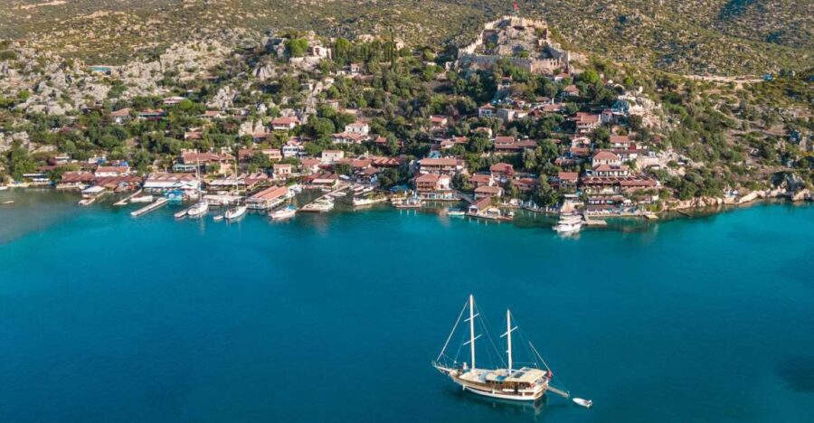 From Kas: Day Trip to Kekova, Demre and Myra