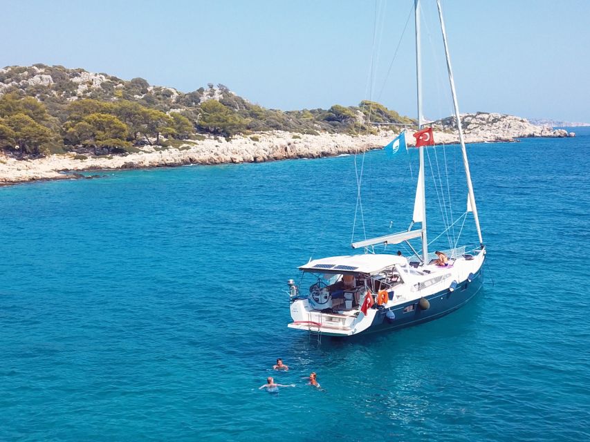 From Kas: Full-Day Private Kas Islands Sailing Trip