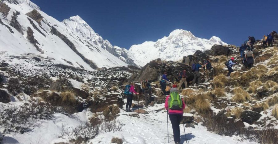 From Kathmandu: 6-Day Private Trek up Poon Hill - Trek Itinerary