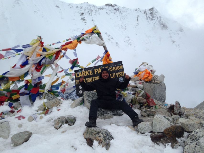 From Kathmandu: Manaslu Circuit Guided Trekking - 16 Days