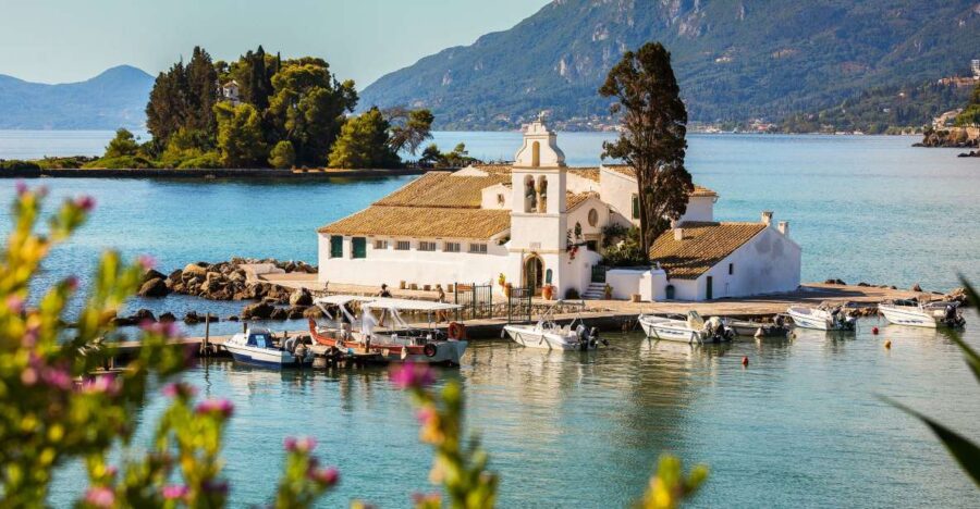 From Kavos: Day Trip to the City of Corfu