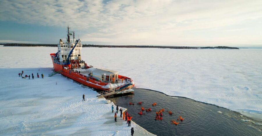 From Kemi: Icebreaker Cruise With Lunch and Ice Floating