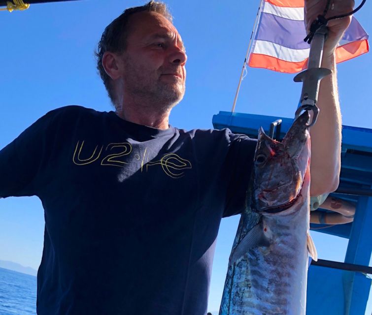 From Khao Lak: Full–Day Khao Lak Fishing Trip - Trip Overview and Pricing