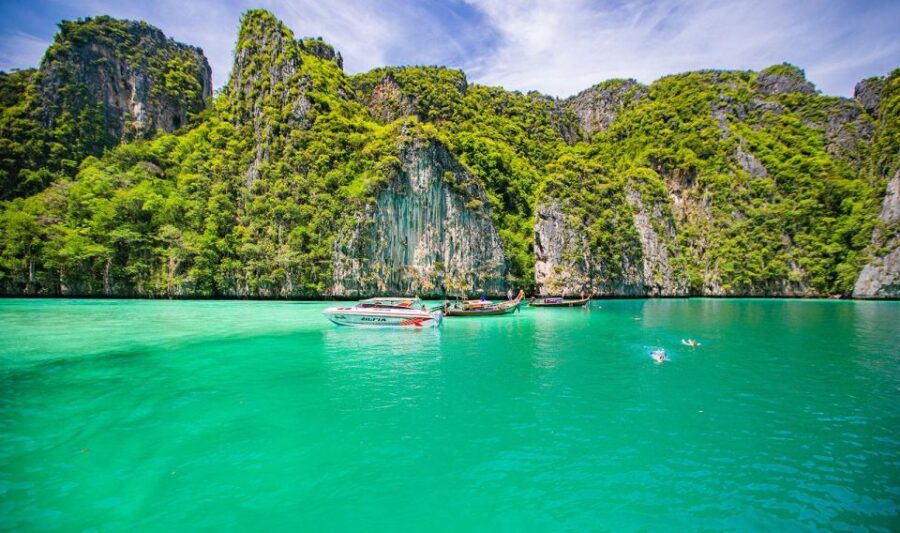 From Khao Lak: Phi Phi, Maya Bay, and Khai Islands Day Trip