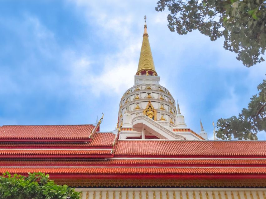 From Khao Lak: Private 3 Temples Tour