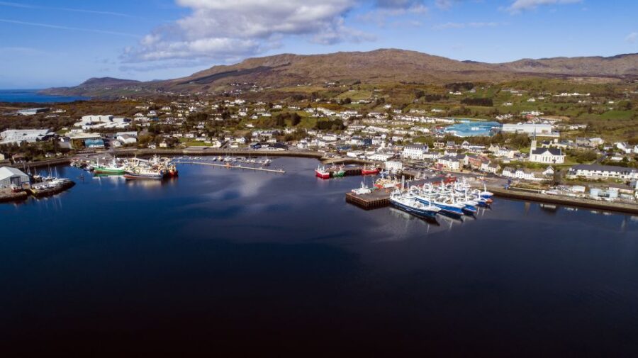 From Killybegs: Sliabh Liag Cliffs Coastal Boat Tour
