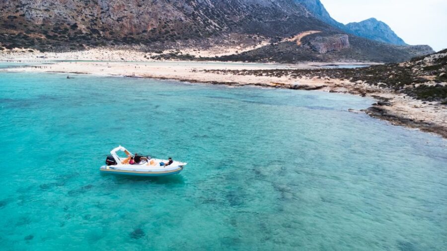 From Kissamos: Balos Lagoon and Gramvousa Private Cruise - Tour Details