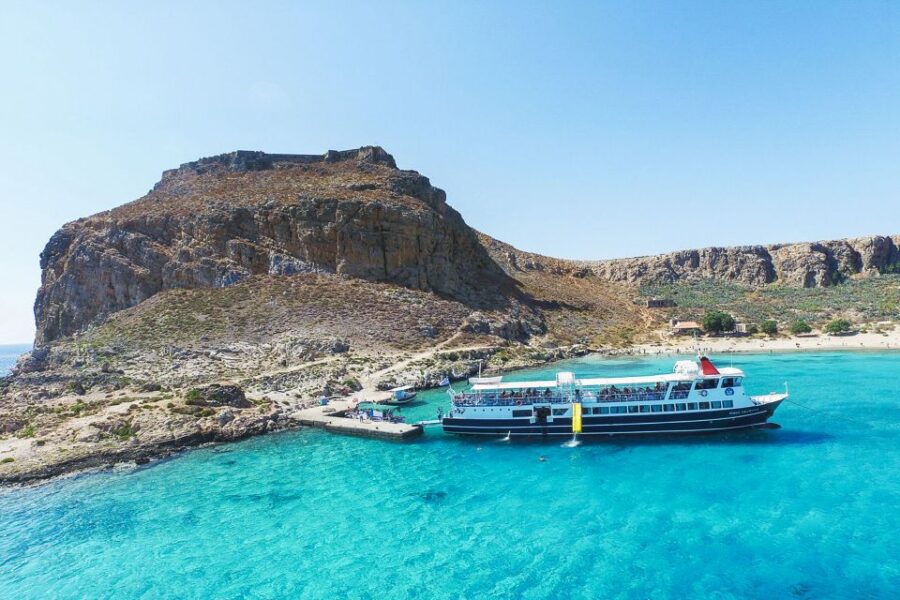 From Kissamos Port: Boat Cruise to Balos Lagoon & Gramvousa - Overview of the Cruise Experience