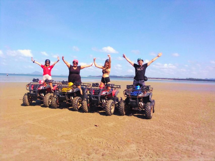 From Ko Lanta Yai: ATV Adventure On Koh Lanta Noi