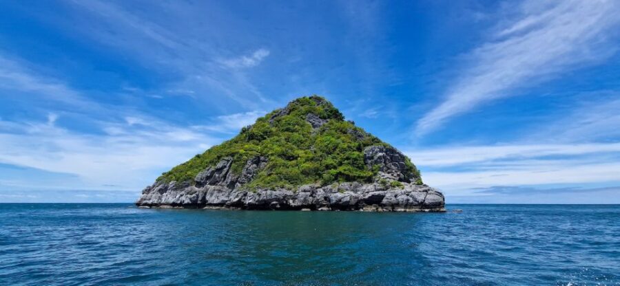 From Koh Samui: Day Tour to Ang Thong With Snorkel & Lunch