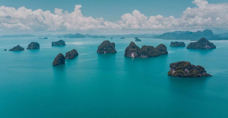 From Koh Yao Noi: 4 Islands Private Long-Tail Boat Tour