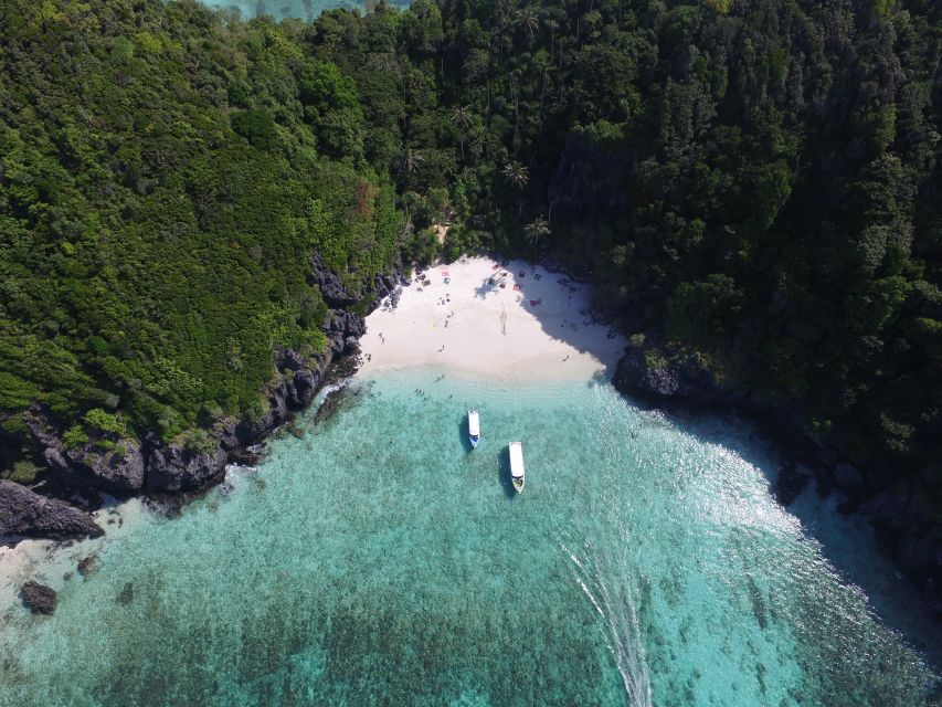 From Krabi: Phi Phi Islands Small Group Tour