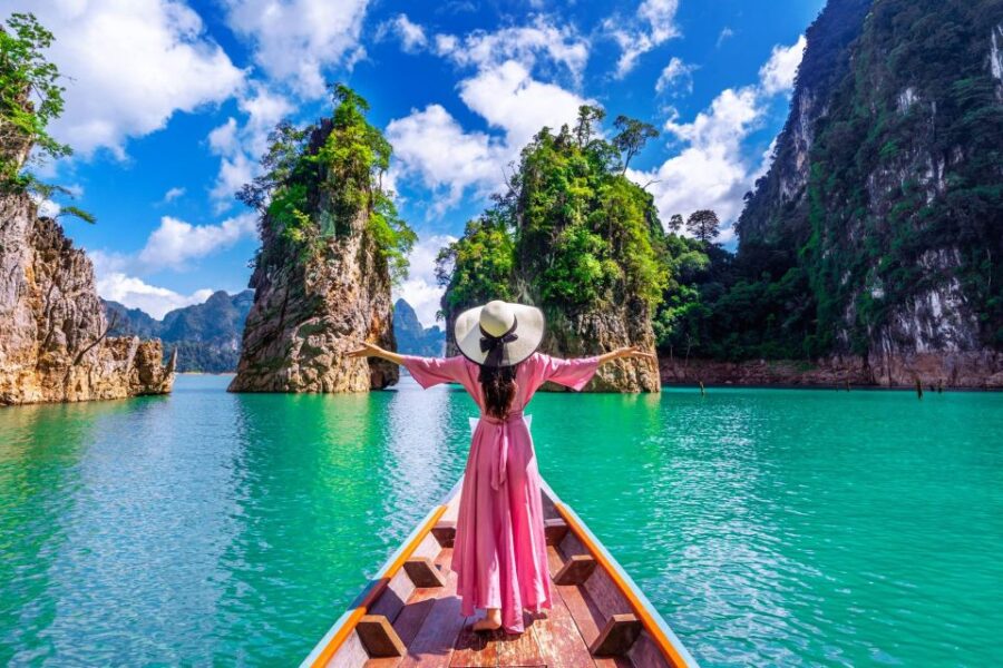 From Krabi: Private Day Trip to Khao Sok With Longtail Tour - Tour Overview