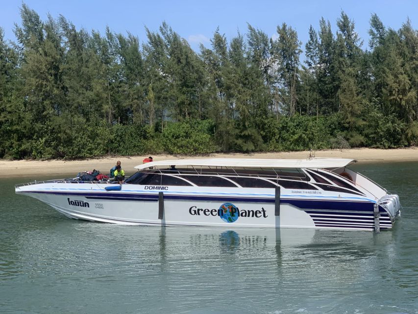 From Krabi: Speedboat Transfer to Ko Yao Yai or Koh Yao Noi