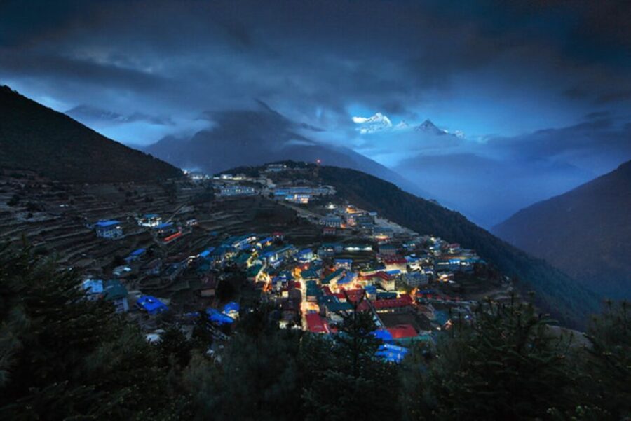 From Ktm: 7 Day Everest Base Camp Trek With Helicopter Tour
