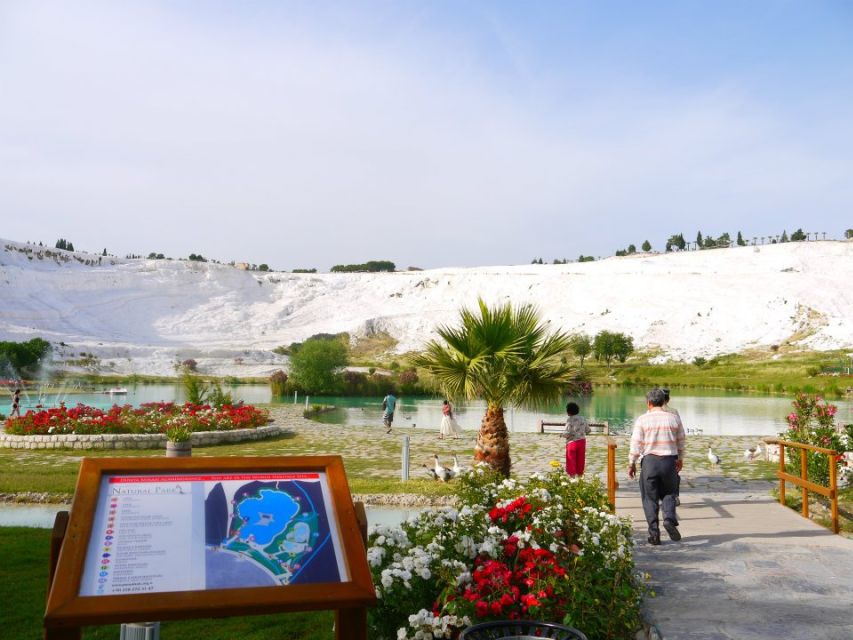 From Kusadasi: Daily Pamukkale – Hierapolis Tour