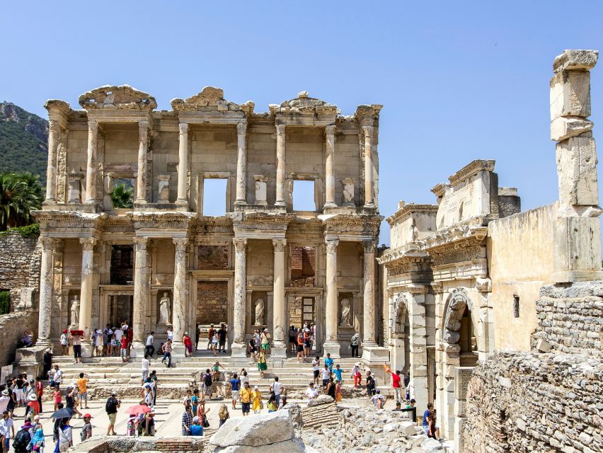 From Kusadasi: Ephesus and Virgin Mary House Guided Day Trip - Tour Overview and Pricing