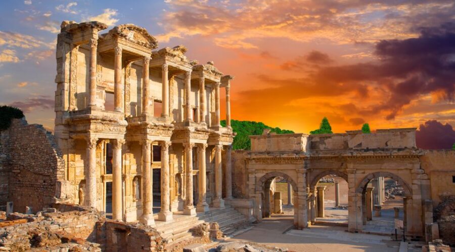 From Kusadasi Port: Private Ephesus Guided Tour