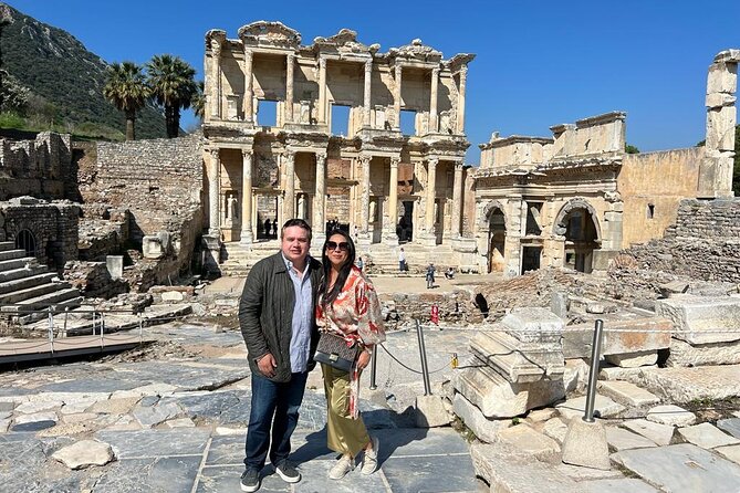 From Kusadasi Port Private Ephesus Tour for Cruise Guests