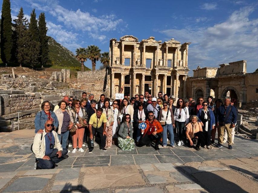 From Kusadasi : Private Ephesus Tour by Local