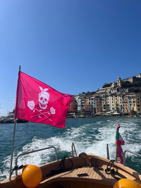 From La Spezia to Portovenere and the 5 Terre on the Pink Boat! - Tour Overview