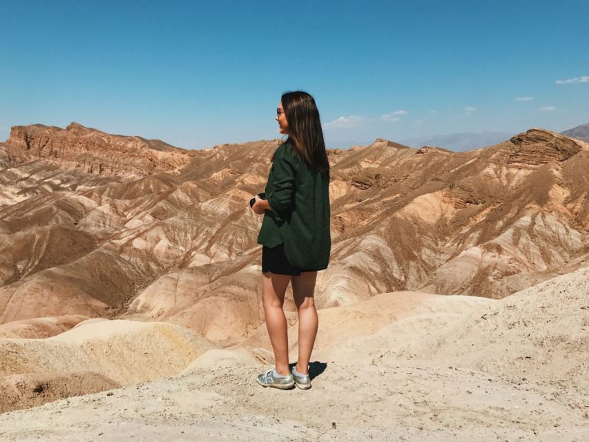 From Las Vegas: 4 Day Hiking and Camping in Death Valley - Exploring Zabriskie Point and Gower Gulch
