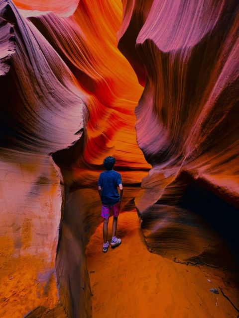 From Las Vegas: Grand Canyon, Bryce Canyon & Zion 4-Day Tour - Tour Duration and Starting Point