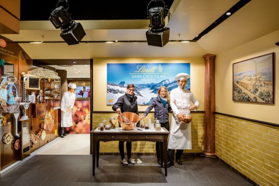 From Lausanne: Interlaken and Jungfrau Train Experience