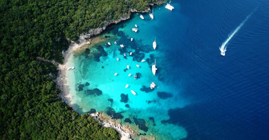 From Lefkimmi: Sivota, Blue Lagoon and Cave - Tour Overview