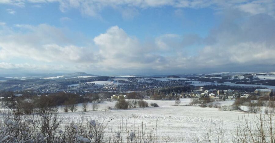 From Leipzig: Return Transfer to Fichtelberg Ski Run