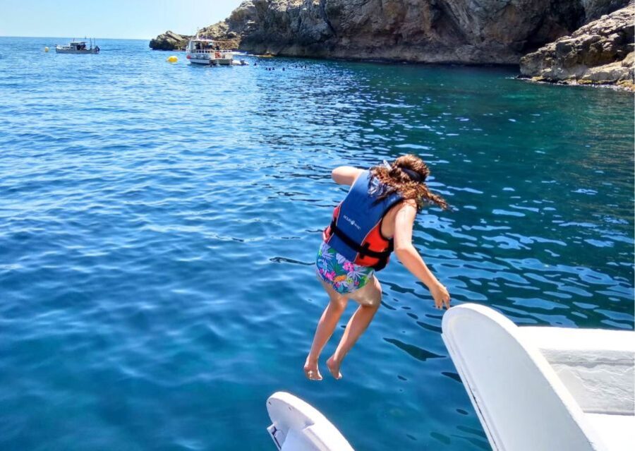 From L'Estartit: Snorkeling Excursion at the Natural Park