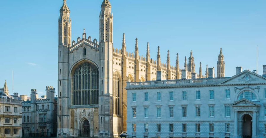 From London: Day Tour to Cambridge/Oxford University