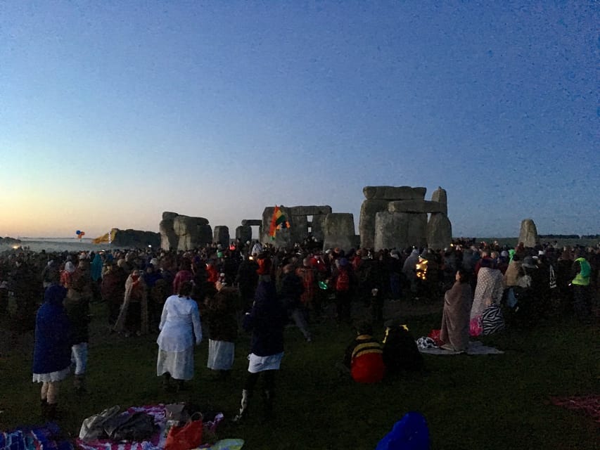 From London: Stonehenge Summer Solstice Sunrise Shuttle - Tour Overview