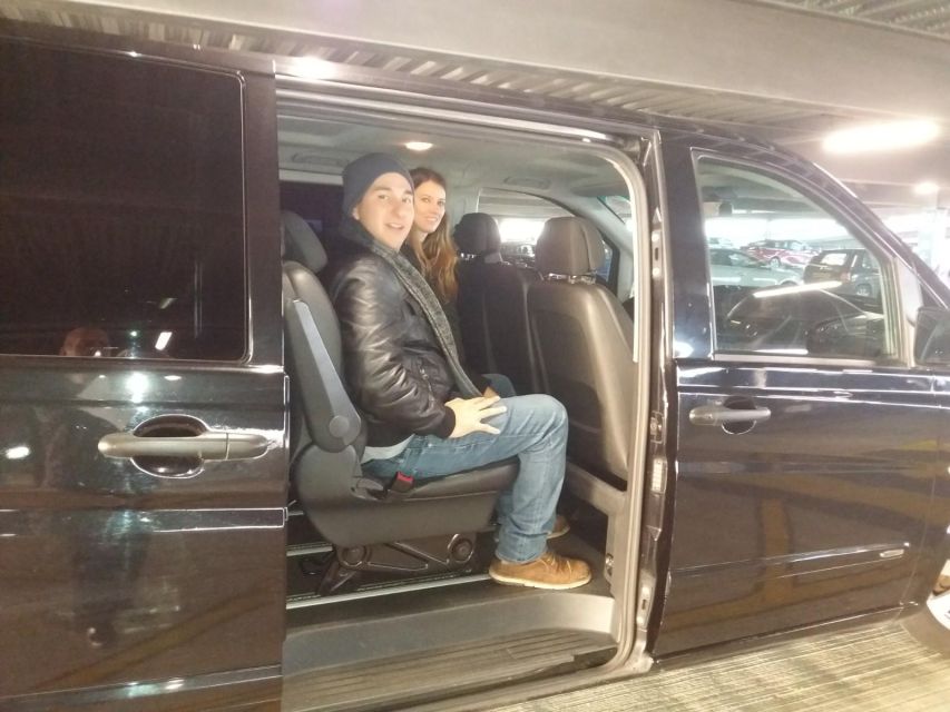 From London: Transfer to Southampton City Cruise Terminal - Reliable Booking and Cancellation Policy