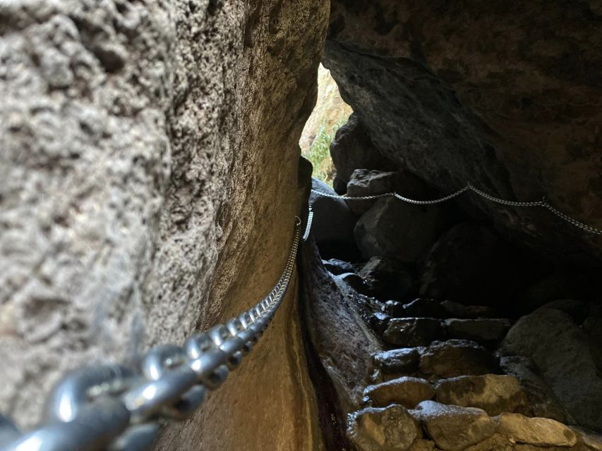 From Los Gigantes: Masca Canyon Hike With Water Taxi Return