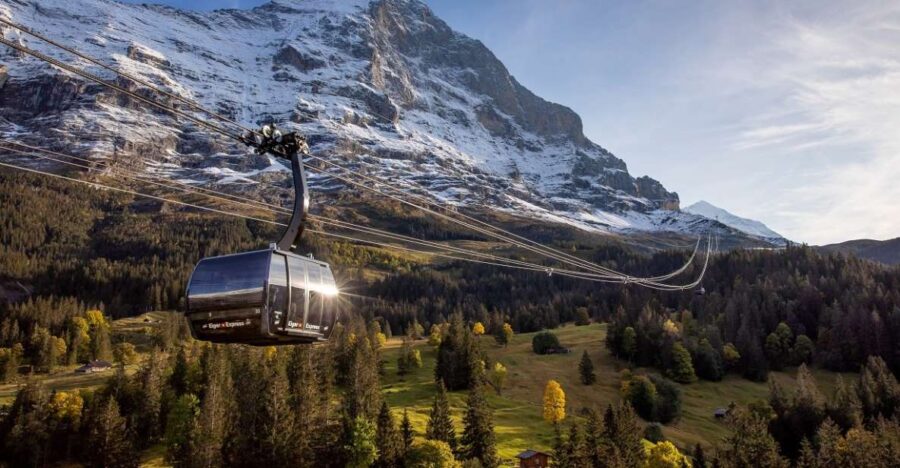 From Lucerne: Day Trip to Jungfraujoch – Top of Europe