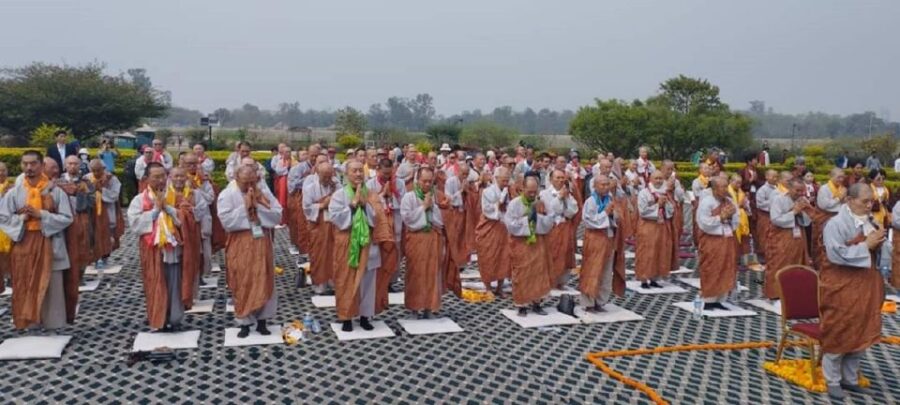 From Lumbini: 5 Hours Lumbini Tour With Guide