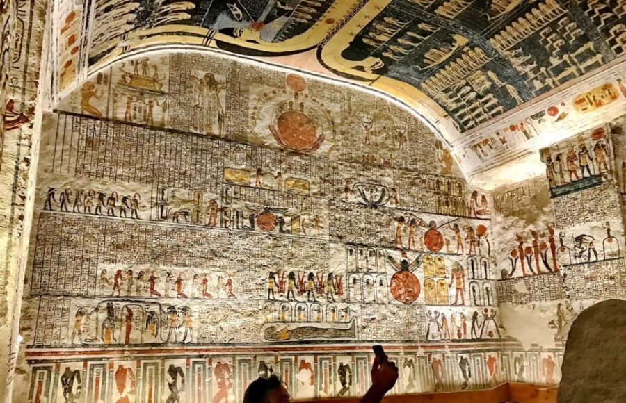 From Luxor: 3-Night Nile Cruise to Aswan and Hot Air Balloon