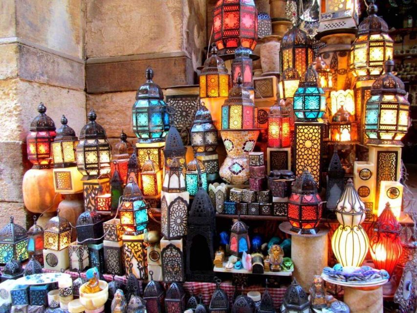 From Luxor: Cairo and Alexandria Tour W/ Pickup and Flight