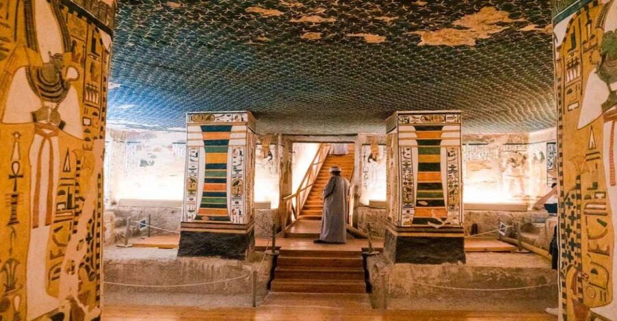 From Luxor: Special West Bank Private Tour With Lunch 