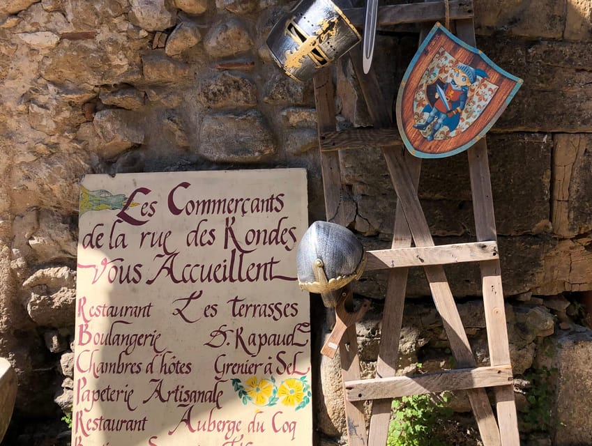 From Lyon: Medieval Town of Pérouges Half Day Tour