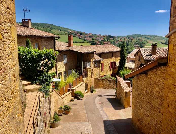 From Lyon: Oingt and Golden Stone Villages Half Day Tour