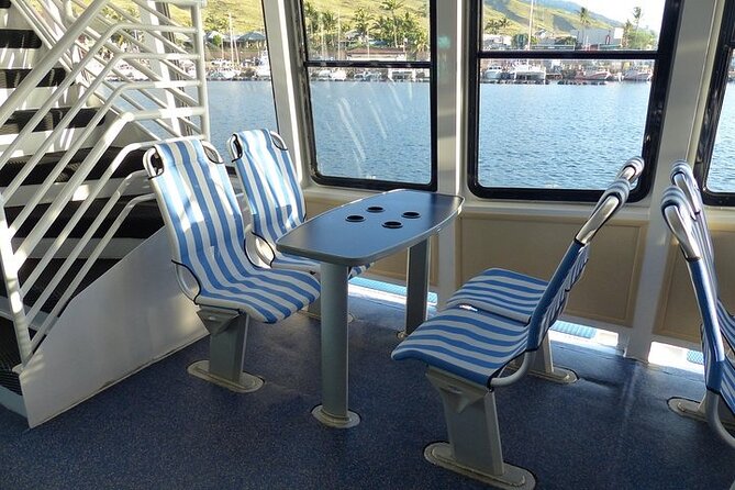 From Maalaea Harbor: Afternoon Whale Watch Cruise Aboard Calypso