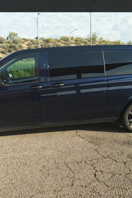 From Madrid Airport: 1-Way Private Hotel Transfer