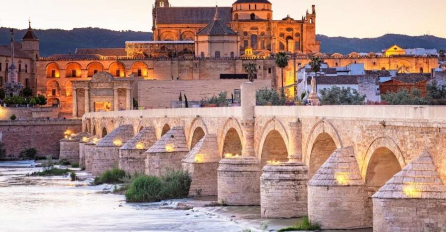 From Madrid: Cordoba Day Tour by Train