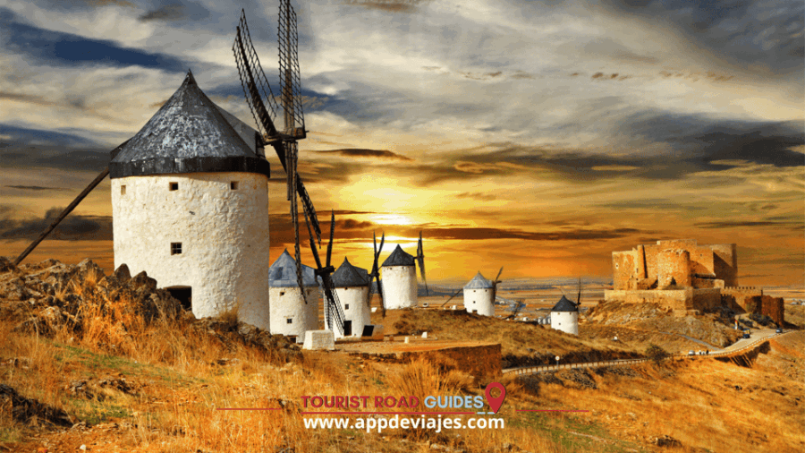 From Madrid: Don Quixote Route Tour Wines Mills & Farmhouses